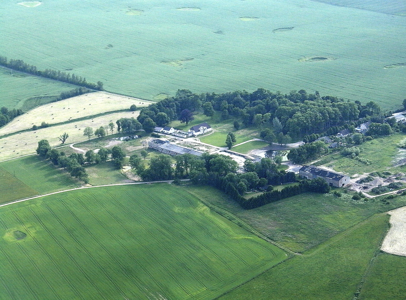 Luftbild Gut Rosengarten, 2005