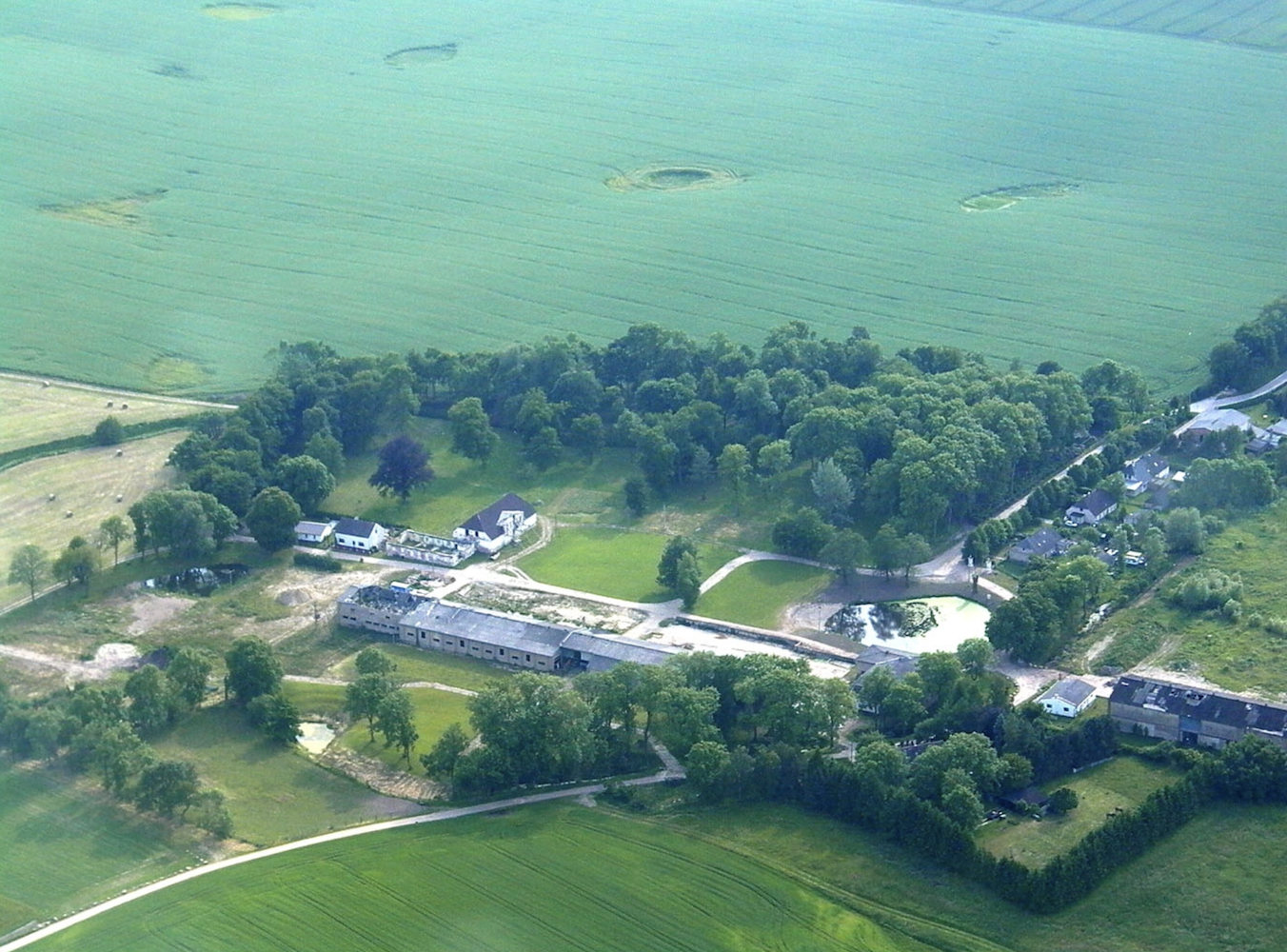 Luftbild Gut Rosengarten, 2005
