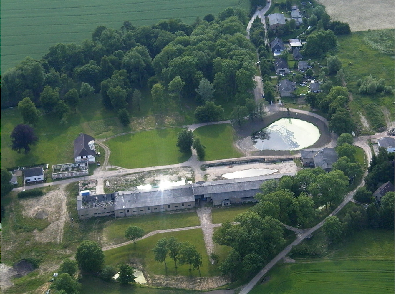 Luftbild Gut Rosengarten, 2005